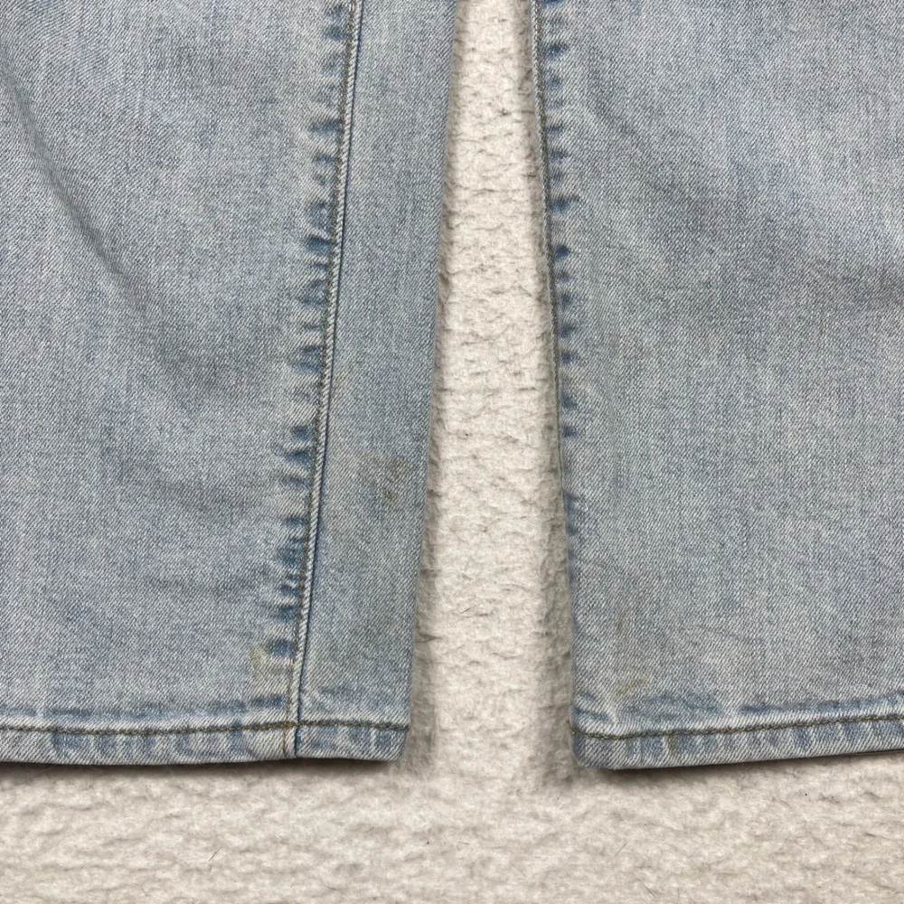 Abercrombie & Fitch Jeans Mens 29x30 (Fit 29x28) Blue Athletic Straight Denim